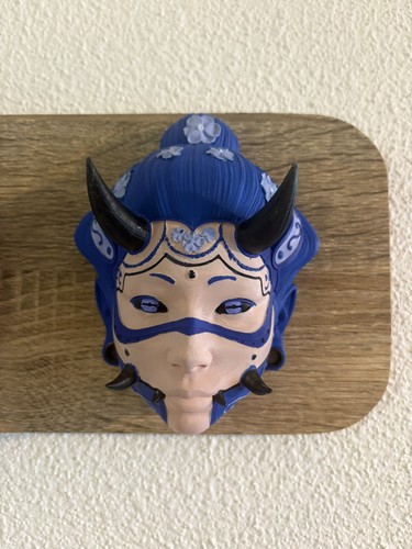 Décoration murale masque