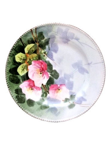 Ancienne assiette - , en