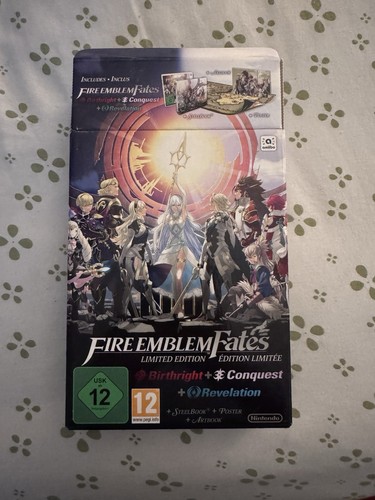 Fire emblem fates special - fire,