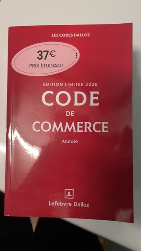 Code commerce - code, de