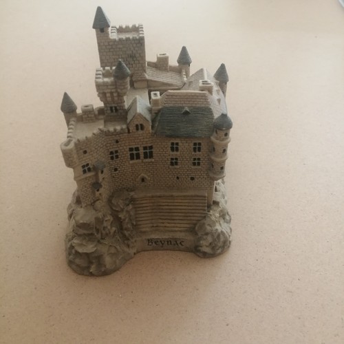 Maquette château beynac - maquette,