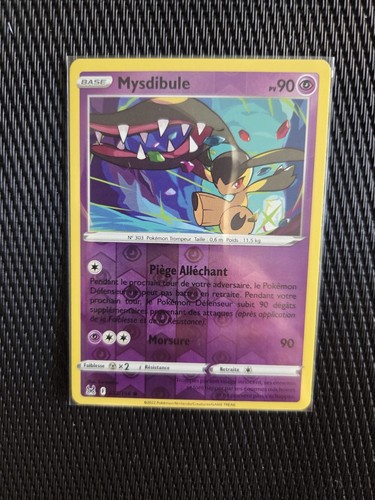 Carte pokemon mysdibule - carte,