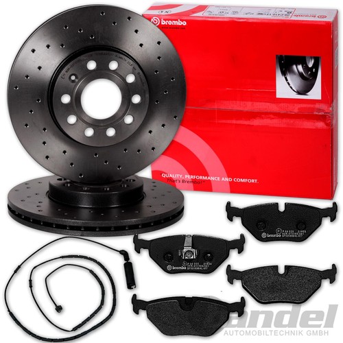 Brembo perforé disques - disques, de
