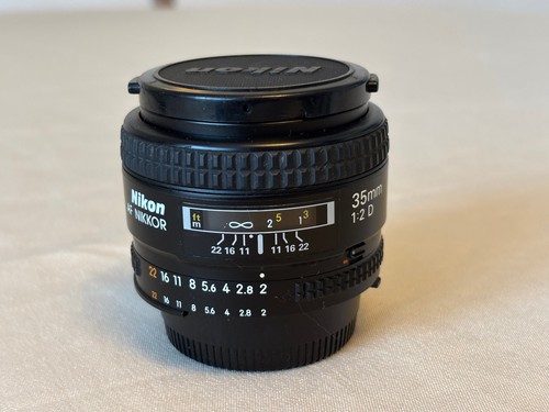 Nikon nikkor 35mm f2 lens - nikkor,