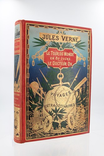 Jules verne tour monde - jules,