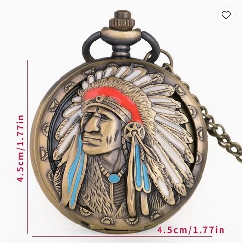 Montre gousset états - montre, États-unis