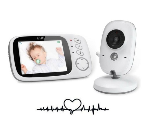Moniteur babyphone vidéo - moniteur, ghb