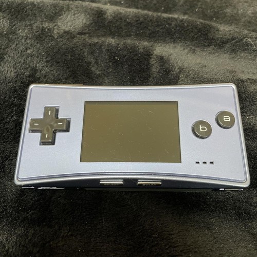 Nintendo gameboy micro blue - nintendo,