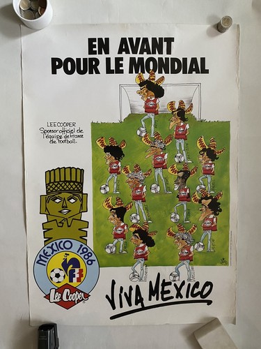 Affiche publicitaire originale