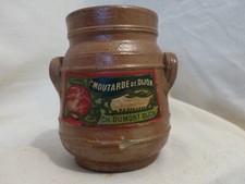 pot a moutarde ancien  CH