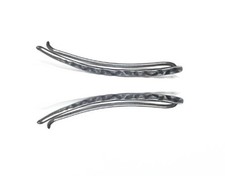 Argent Oxydé Boucles D'Oreilles 925 Ethnique Indien Traditionnel Bollywood