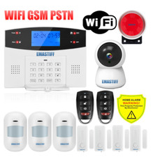 Wifi gsm pstn alarme sans - wifi,
