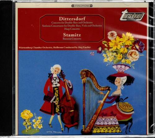 Dittersdorf stamitz - dittersdorf,,