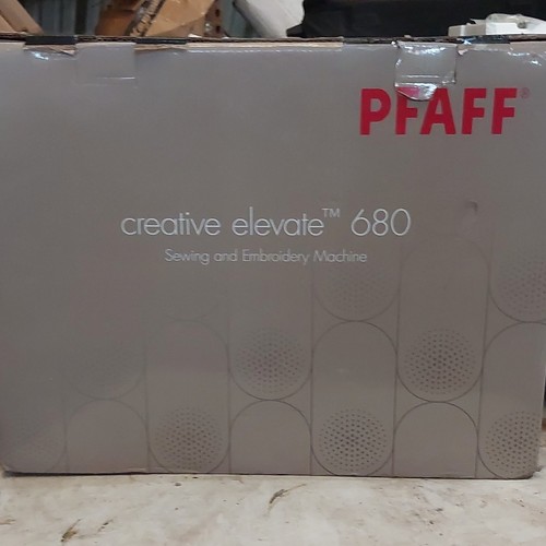 Pfaff creative elevate - creative,