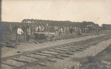Carte photo soldats allemands