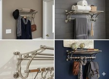 Porte manteau luxe - de,