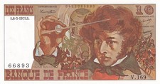 10 Francs Berlioz - 06-03-1975