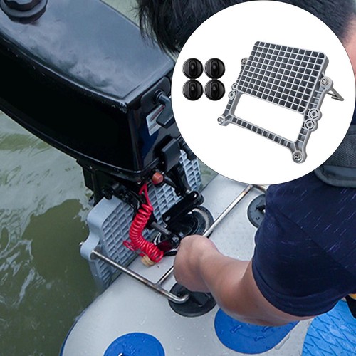 Boot motor mount bracket - motor,