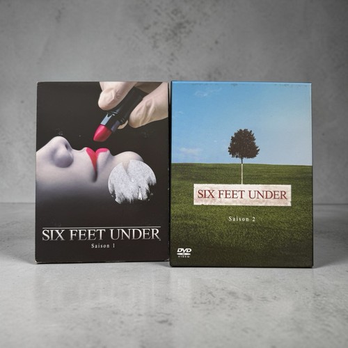 Six feet under lot - lot, coffrets