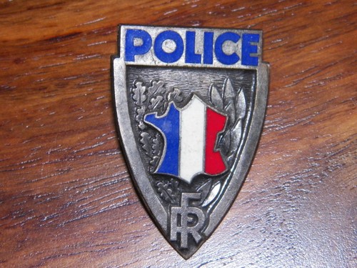 Ancien insigne kepi police - ancien,