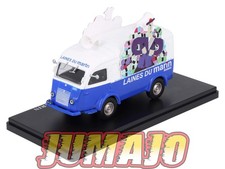 TDF31 Voiture Tour De France 1/43 HACHETTE : RENAULT 1000 Kg Laine du marin