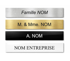 Plaque Boite aux Lettres
