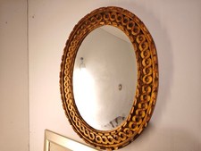 Ancien miroir doré - , style