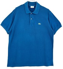 LACOSTE Homme Polo Casual Bleu