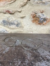 Ancienne Paire de Lunette de Vue Vintage Cassé manque un Verre