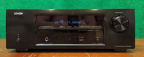 Denon avr 200 channel av - avr-200,