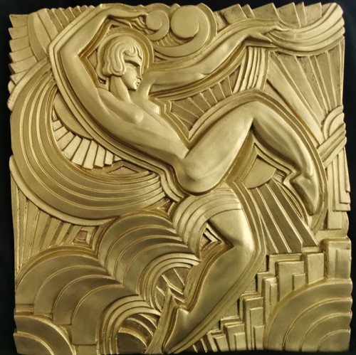 Bas relief art - bas,