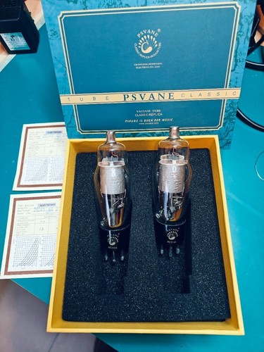 Tubes psvane we310a matched - tubes,