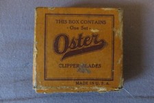 Ensemble de coupe unitaire Oster vintage pour tondeuse