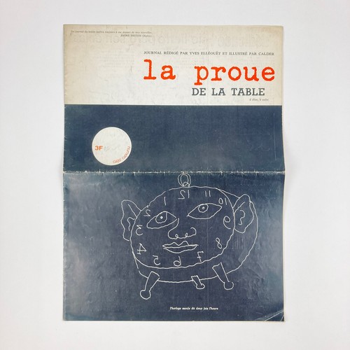 Proue table n 0 - la, de