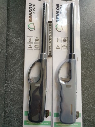 Allume gaz rechargeable cm - rechargeable,