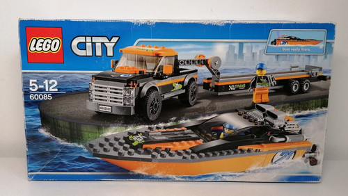 Lego city 60085 4x4 with - 60085,