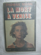 Thomas Mann "La Mort à Venise" / EDitions Fayard 1971