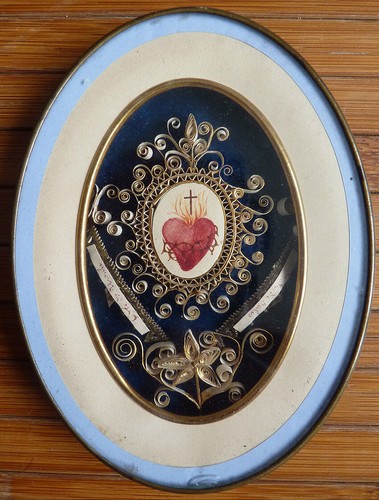 Reliquaire sacré coeur - sacré,
