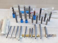 25 fraise monobloc carbure 2,3,4 dent diamètre 7 à 14mm     (9)