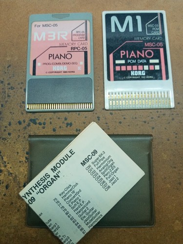 Korg msc rpc 05 piano - msc-05,
