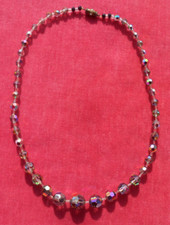 Collier Ancien - Cristal de
