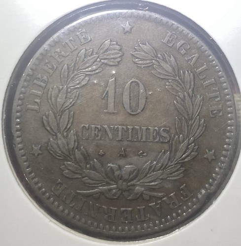 Centimes cérès 1870 - 10, petit