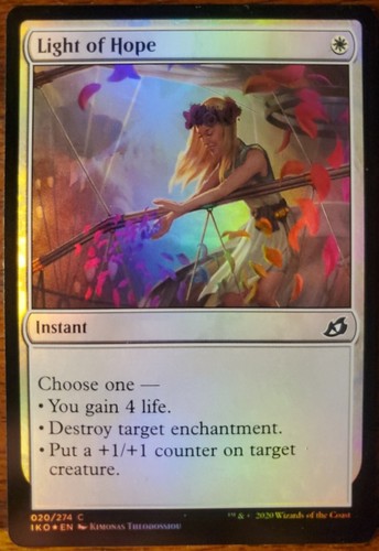 Mtg magic light hope - mtg, of