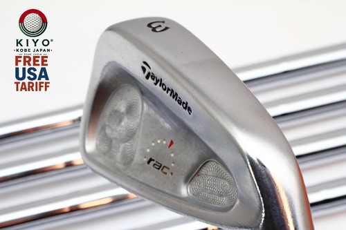 8pcs taylormade rac forged - taylormade,