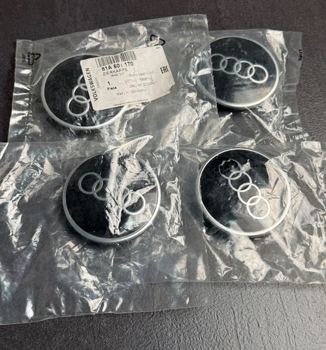 Audi cache moyeu - moyeu, 60mm