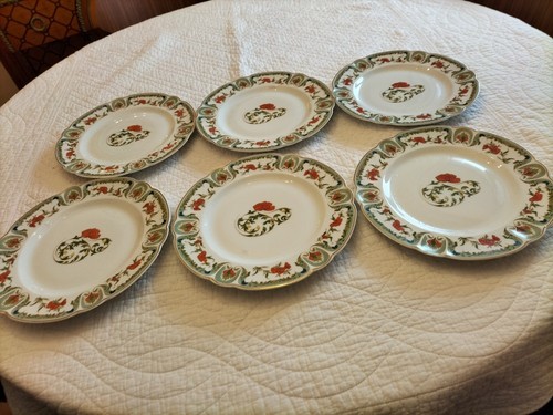 Assiettes field haviland - 6, ch