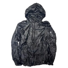 Veste À Capuche Zip Up Ghost Lite Windbreaker Noire Mountain Hardwear Taille S