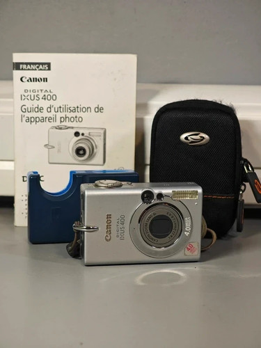 Canon digital ixus 400 - digital,