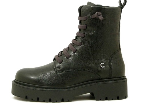 Rangers femme bottines cuir - en,