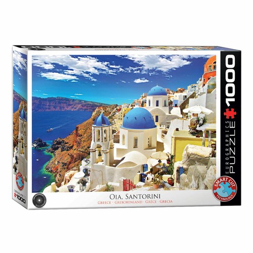 Eurographics puzzle oia sur - puzzle,